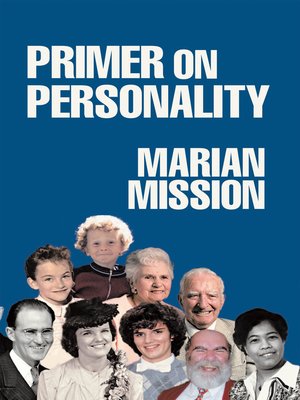 cover image of Primer on Personality